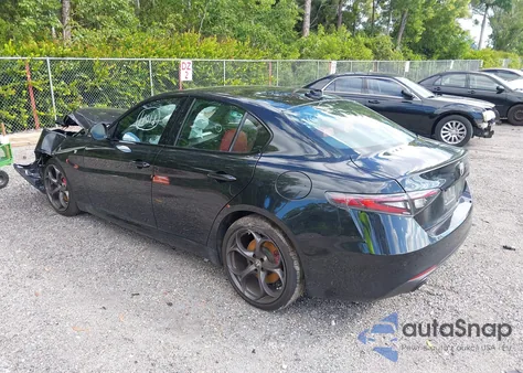 2024 Alfa Romeo Giulia Ti Rwd z USA, uszkodzony, nr VIN ZARFAMBN8R7684832